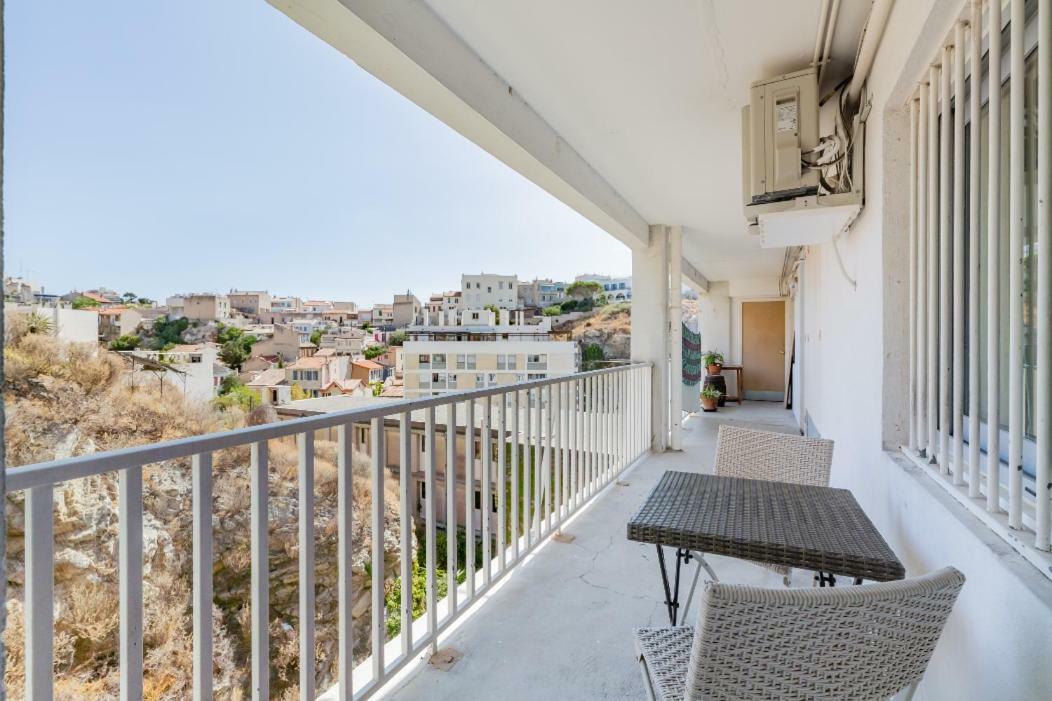 T2 Superbe Vue Et Vallon Des Auffes Appartement