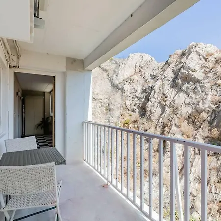 T2 SUPERBE VUE MER et Vallon Des Auffes Marseilles Exterior foto